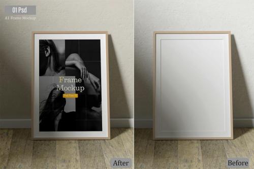 A1 Frame Mockup