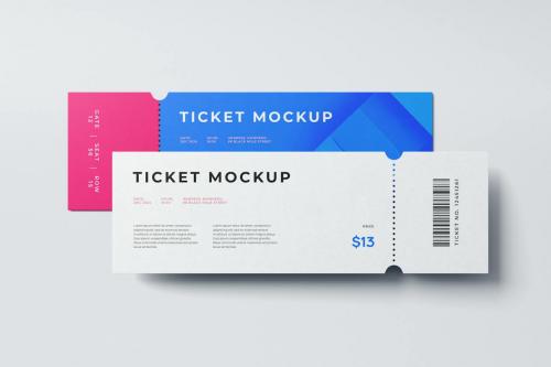 Ticket Mockup