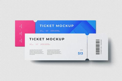 Ticket Mockup