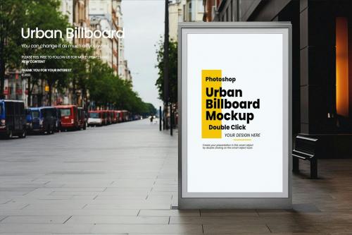 Urban Billboard Mockups