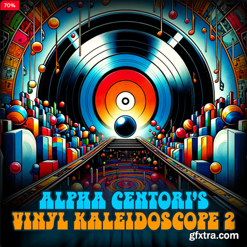Boom Bap Labs Alpha Centori Vinyl Kaleidoscope 2
