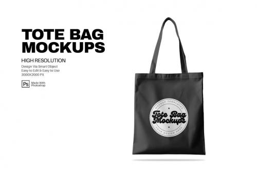 Tote Bag Mockups