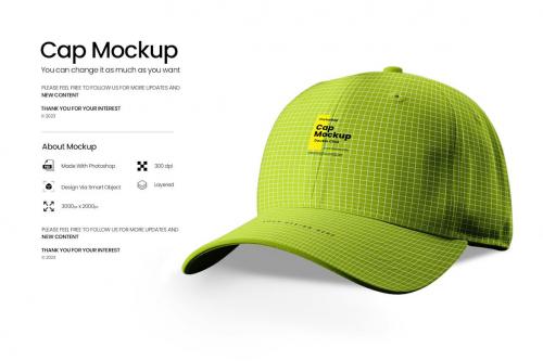 Cap Mockups