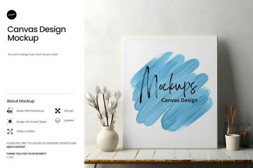 Canvas Mockup