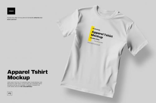 Apparel Tshirt Mockup