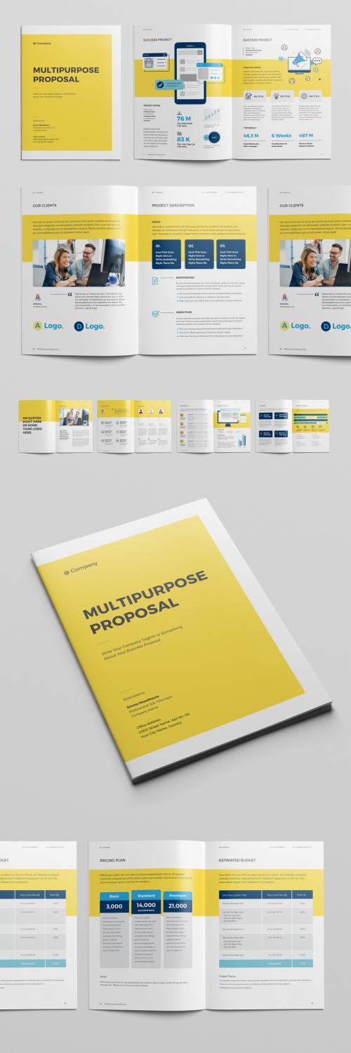 Proposal Layout - 364541340