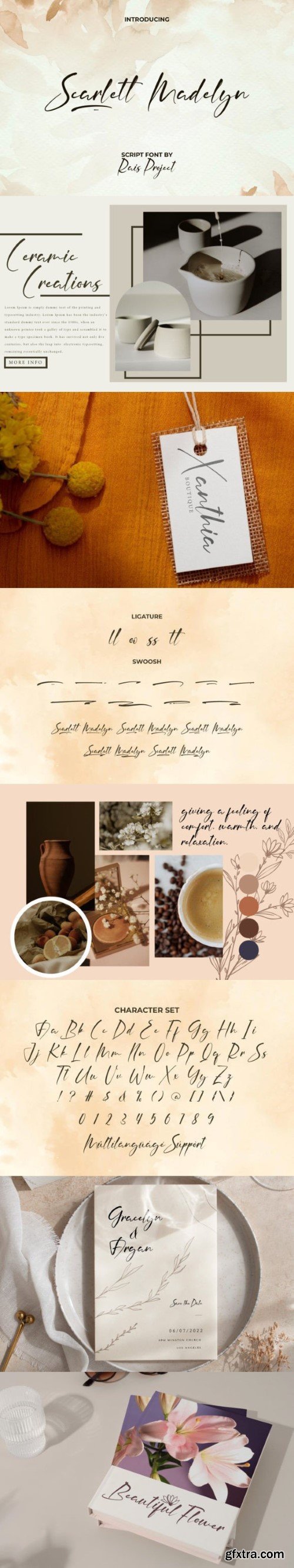 Scarlett Madelyn Font