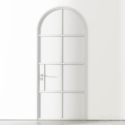 Arch single door