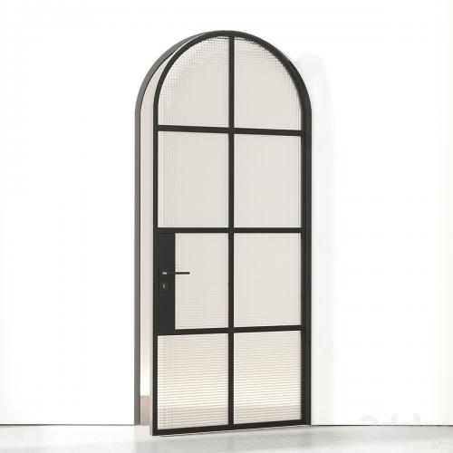 Arch single door