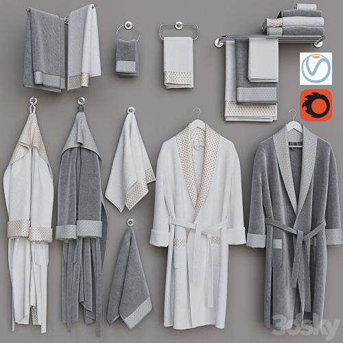 Bathrobe Set 3