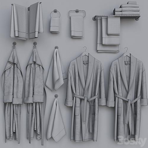 Bathrobe Set 3