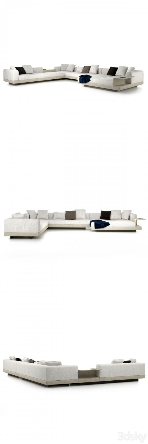 Minotti Connery modular sofa