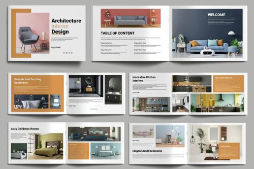 Architecture Interior Design Brochure