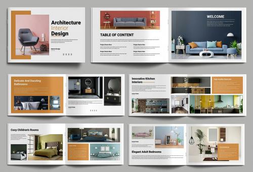 Architecture Interior Design Brochure