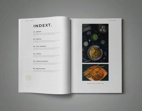 Cookbook Template