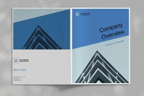 Blue Company Overview Brochure