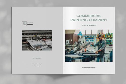 Printing Company Brochure Template