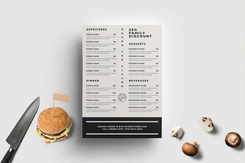 Food Menu