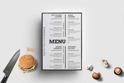 Food Menu