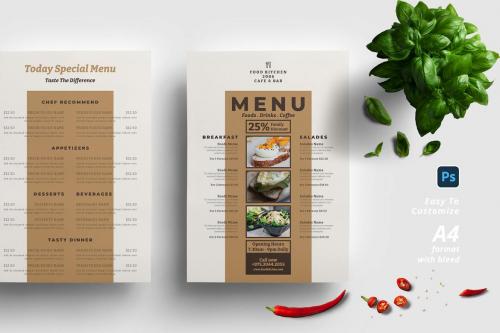 Food Menu