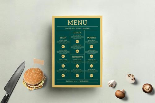 Food Menu