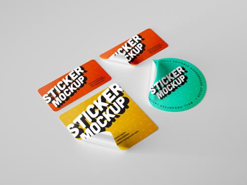 Sticker Mockup
 - 365057920