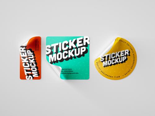 Sticker Mockup
 - 365058014