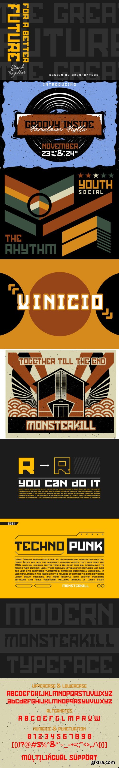 Monsterkill Font