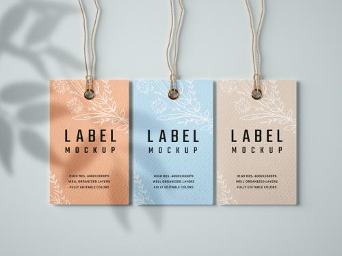 Paper Label Mockup
 - 365079049