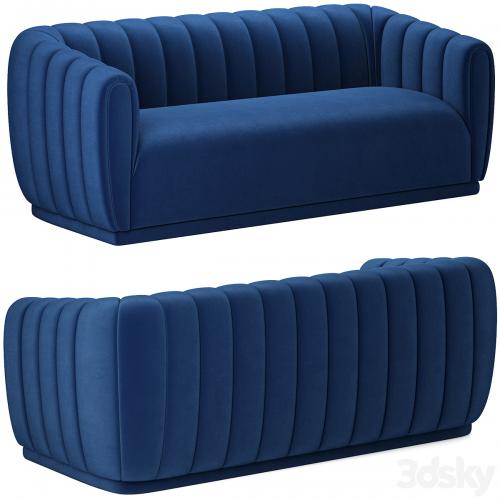 Dixie Velvet Sofa Meridian Furniture