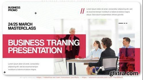 Videohive Business Training Presentation 50319647