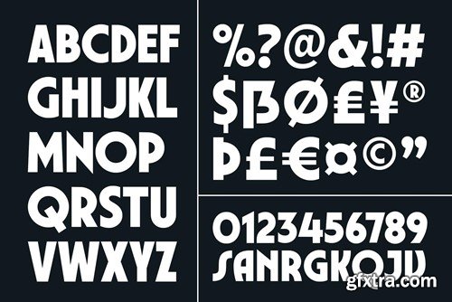 Shawkind - Display Font REH6WQD