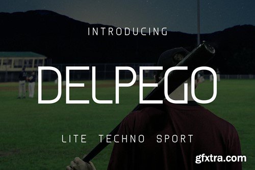 Delpego Font W6GFM5L