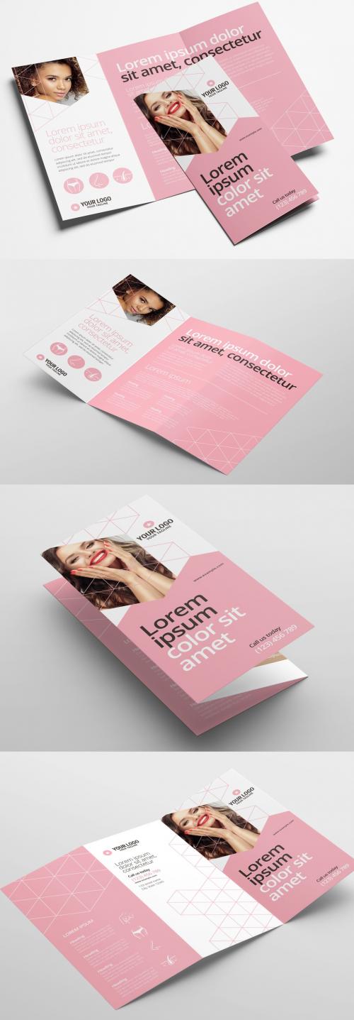 Trifold Brochure for Cosmetic Services & Beauty Spas - 365316671