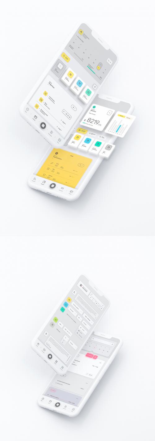 Mobile Device Ui Layout - 365344971