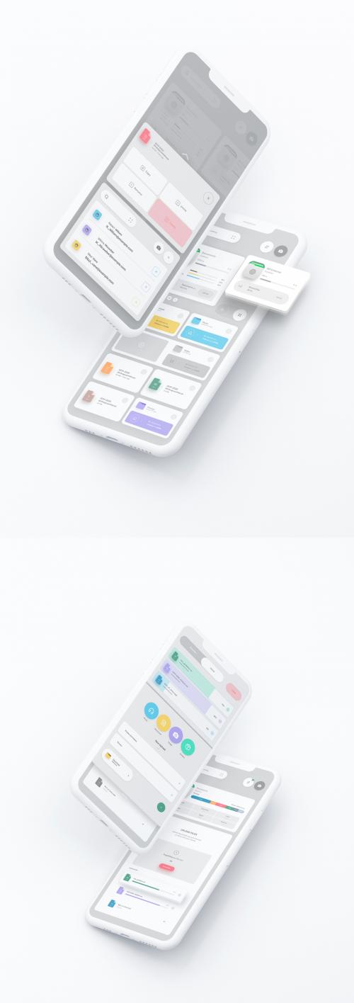 Mobile Device Ui Layout - 365345017