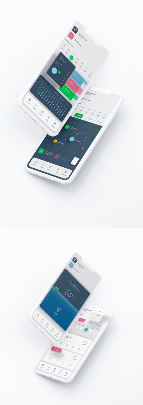 Mobile Device Ui Layout - 365345018
