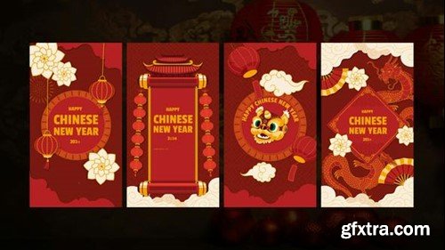 Videohive Chinese New Year Festival Instagram Stories 50323801