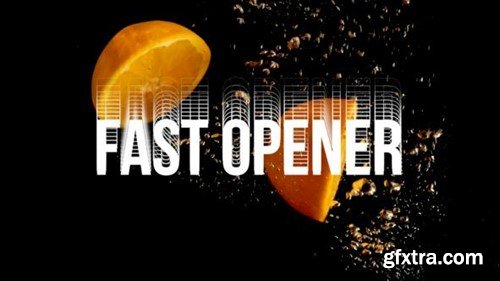 Videohive Fast Opener 50315527