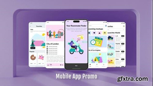 Videohive Mobile App Promo 50317761