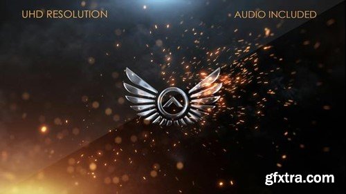 Videohive Fireblast Logo Intro 50318447