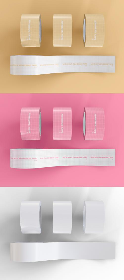 Adhesive Tape Mockup - 366130448