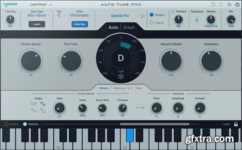 Antares Auto-Tune Pro X v10.3.1