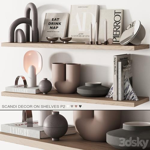 217 decor on shelves 02 neutral scandi accessories 00