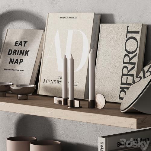 217 decor on shelves 02 neutral scandi accessories 00