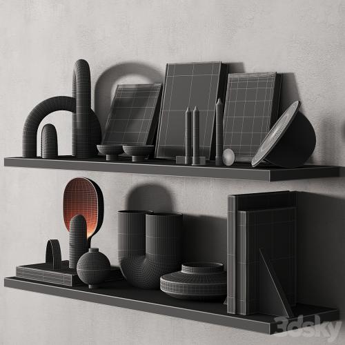 217 decor on shelves 02 neutral scandi accessories 00