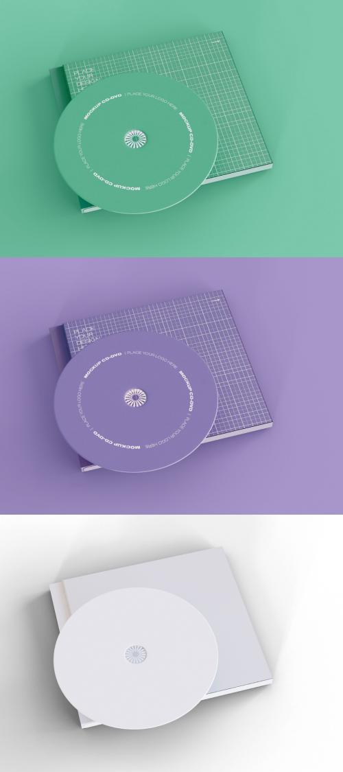 CD and Case Mockup - 366567599