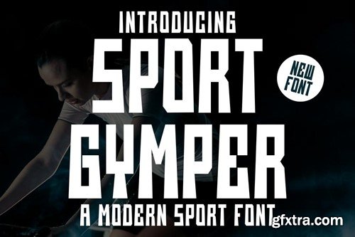 Sport Gymper Font 78ZKKPD