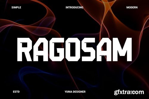 Ragosam - a Popular Font TGX3E5Q