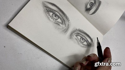 How to draw realistic eyes like a pro